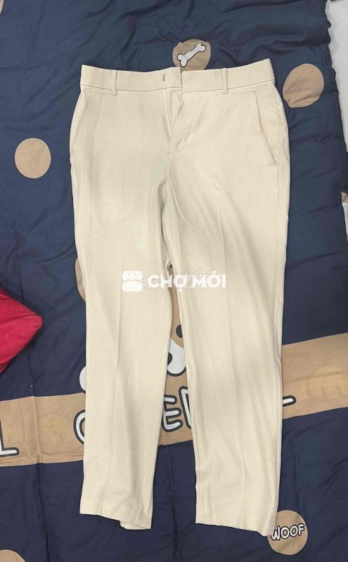Quần Tây ICONDENIM ống suông