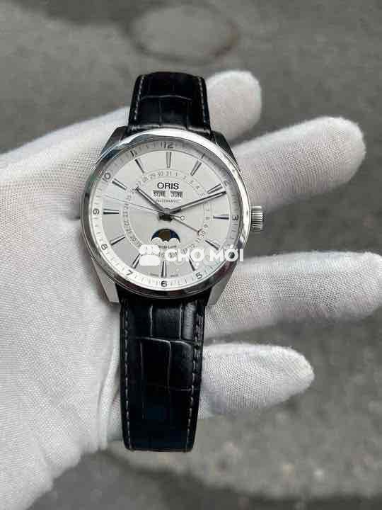 Đồng hồ oris full thứ ngày tháng, tuần trăng