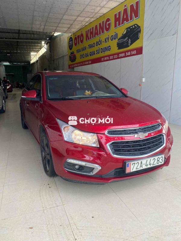 Chevrolet Cruze 2016 LT - 130 km