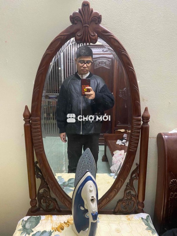 cần bán áo len phối da màu đen