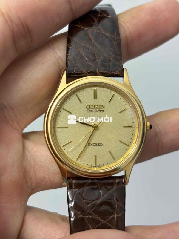 CITIZEN ECO-DRIVE EXCEED ZIN FULL