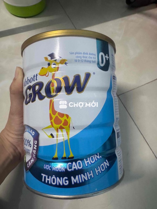 sữa growplus 0+ cho bé từ 0-12 tháng (lon 850g)