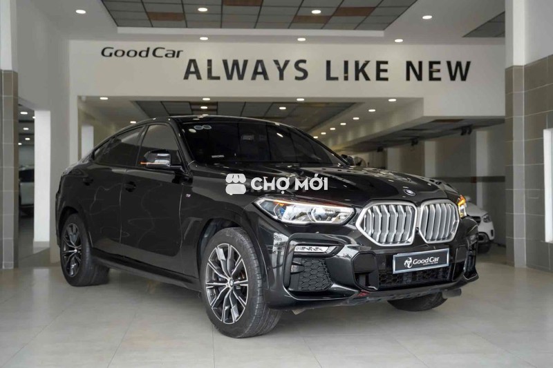 BMW X6 2020 - 54200 km