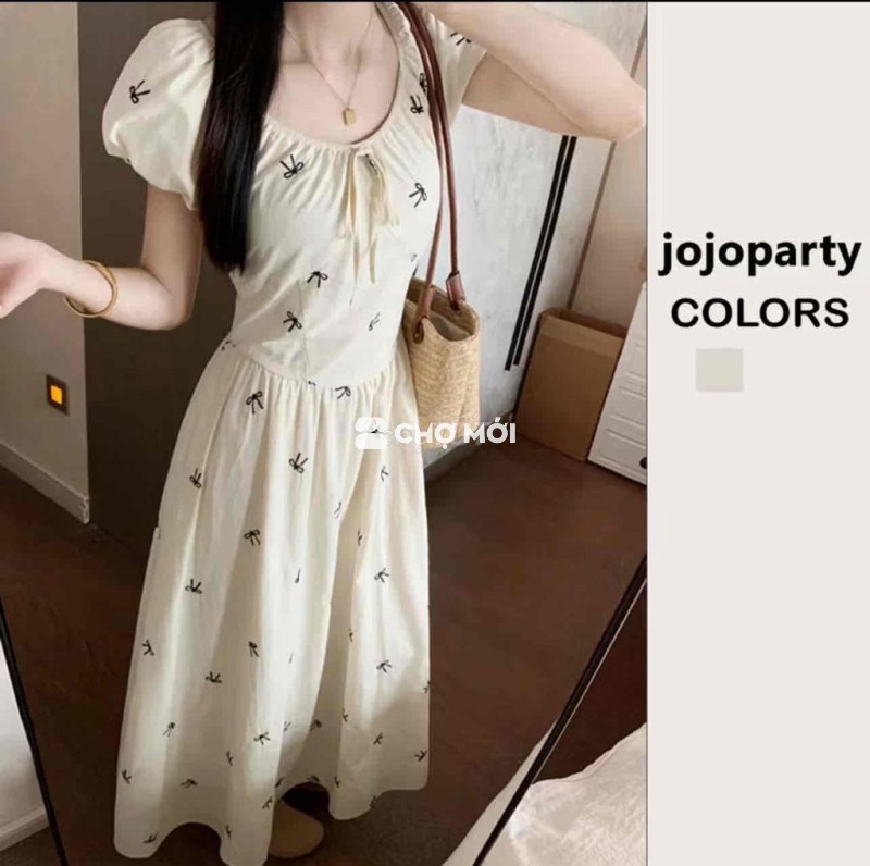 Váy new size L vải siêu đẹp