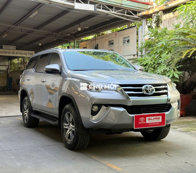 Fortuner 2020 2.7V 4x2 AT - 121.000 km- máy xăng