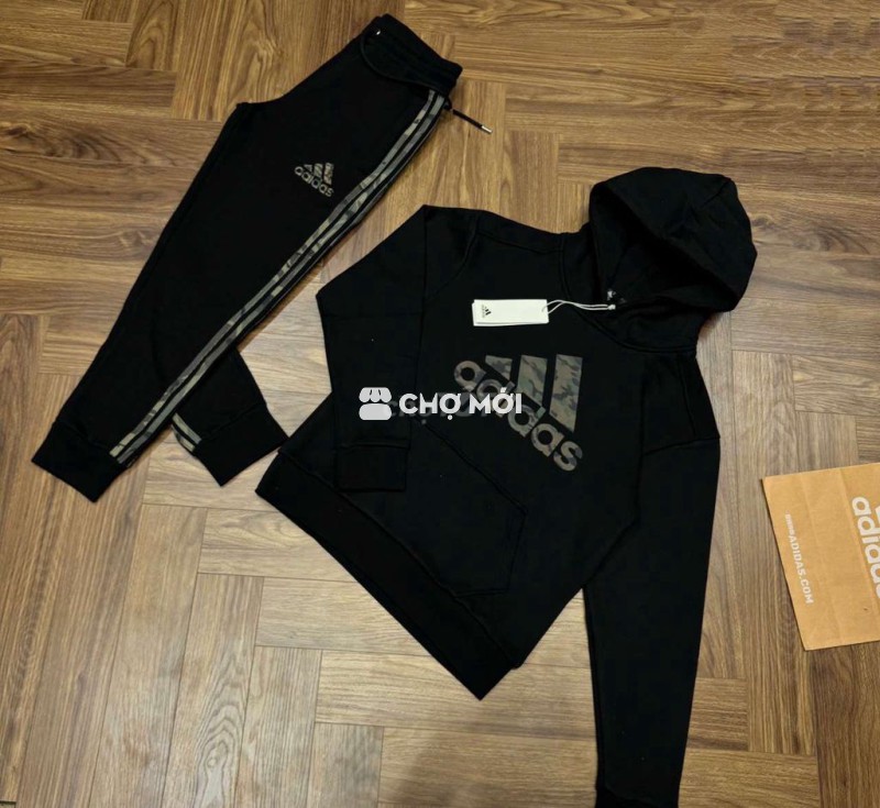 Bộ Nỉ Bông Thể Thao