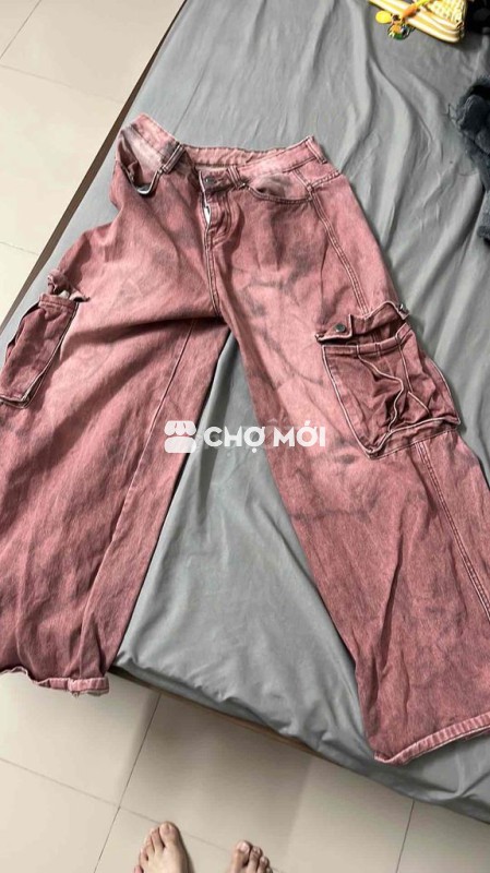 Quần và áo bò