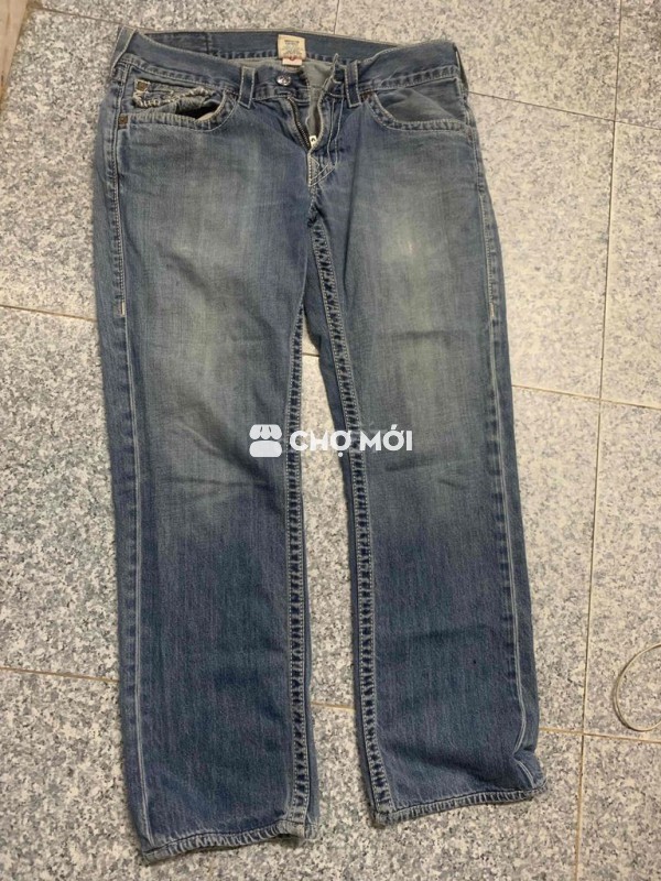 quần jean ong địa size 32