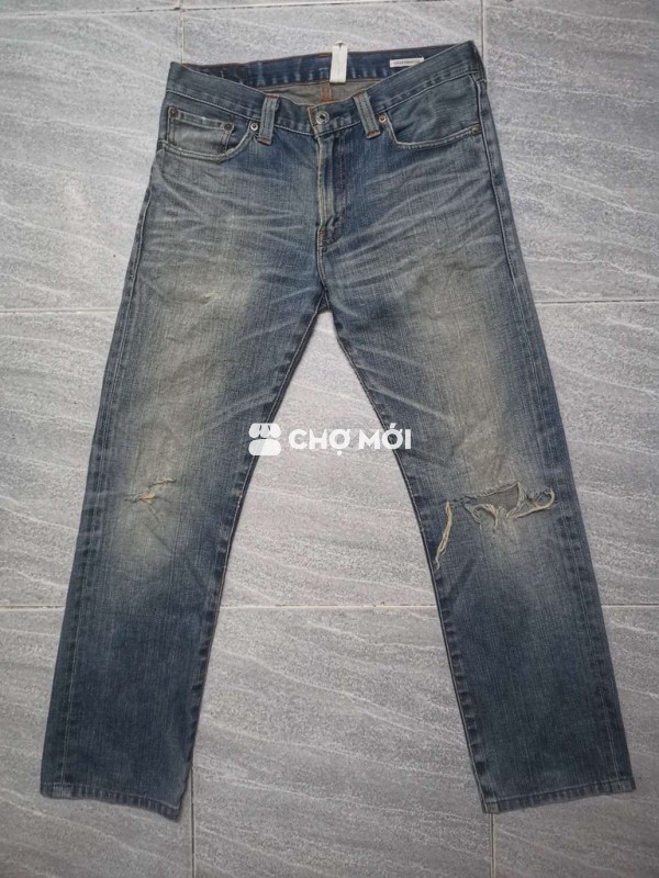 Quần jeans Levis 505 Selvedge WashVin00sUS size 33