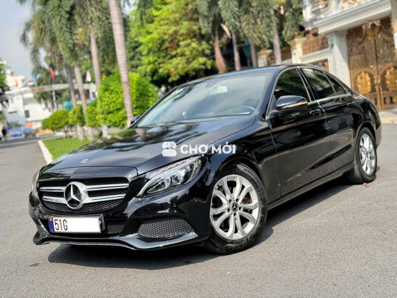 Mercedes C200 bản đặc biệt số 9 Cấp Full option