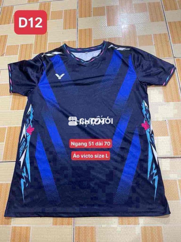 2 áo cầu lông size L