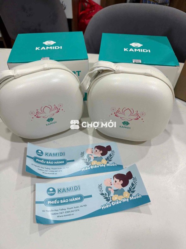Máy Hút Sữa Rảnh Tay Kamidi Smart Hút Êm Hút Kiệt