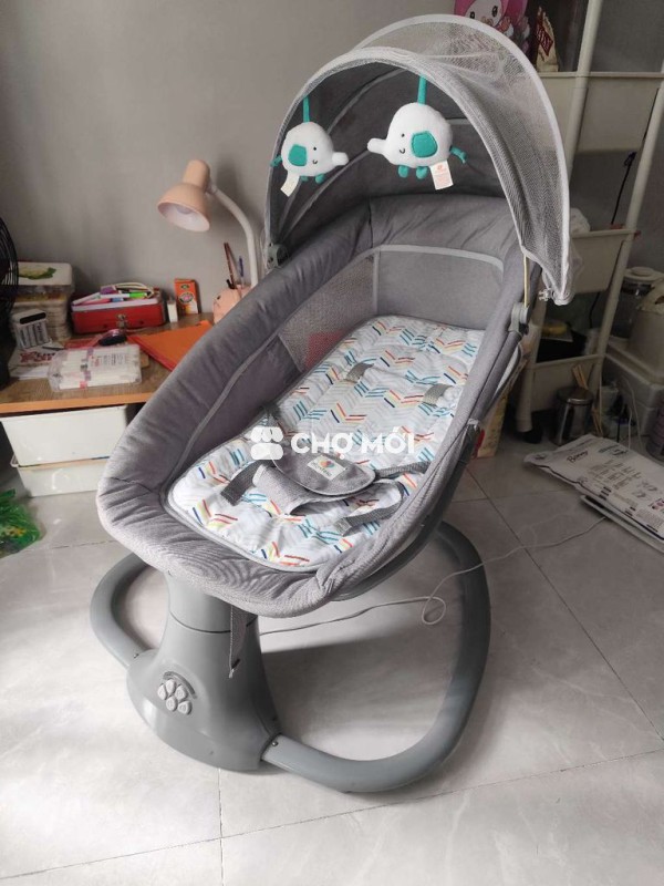 Nôi điện cần pass