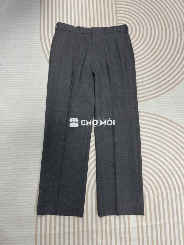 Quần tây Nhật size 30 Số đo: eo 80, dài 98, ống 23