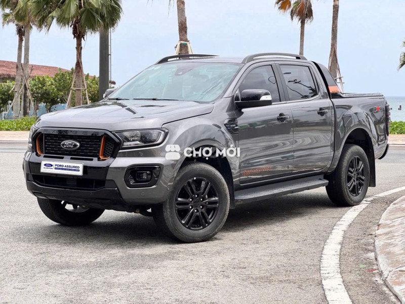 Hãng bán FORD RANGER WILDTRAK 2022 cam kết văn bản