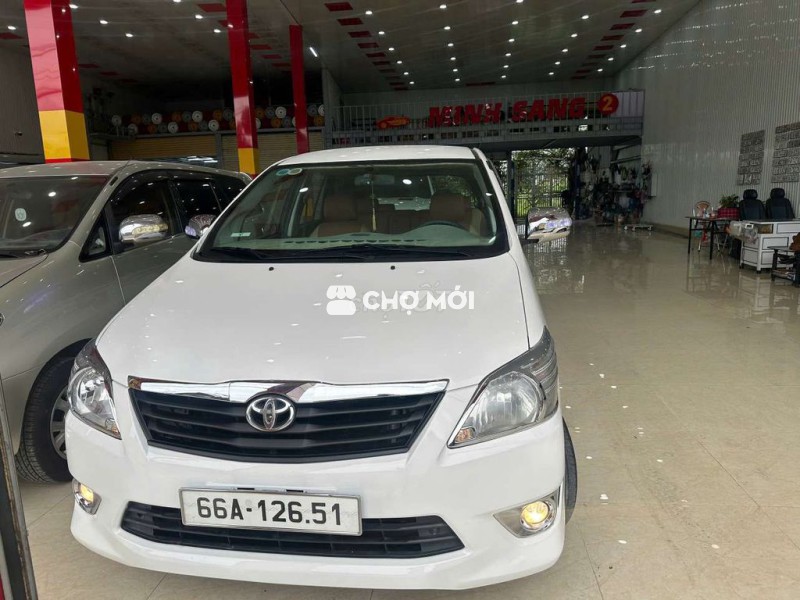 Giá: 248 triệu TOYOTA INNOVA 2015 ABS và 2 Túi khí