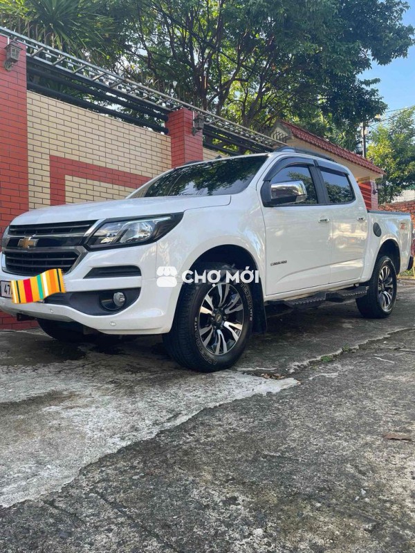 Chevrolet Colorado 2017 LTZ 2.8L 4x4 AT - 14 km