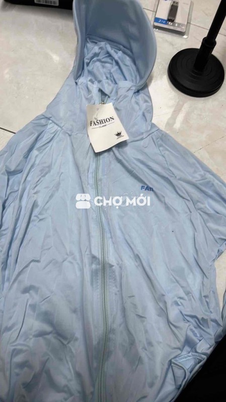 áo chống nắng mới chống tia UV