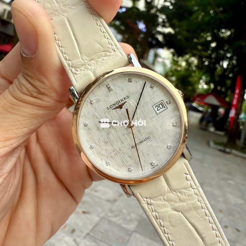 Longines Elegant L48095777 18K Rose Gold Automatic