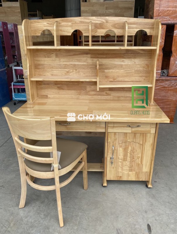 BÀN HỌC SINH GỖ THÔNG @BÀN HỌC CHO BÉ #BÀN HỌC