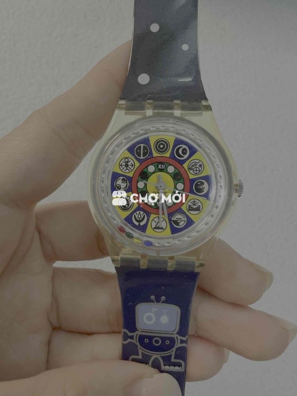 Đồng hồ Swiss swatch thuỵ sĩ
