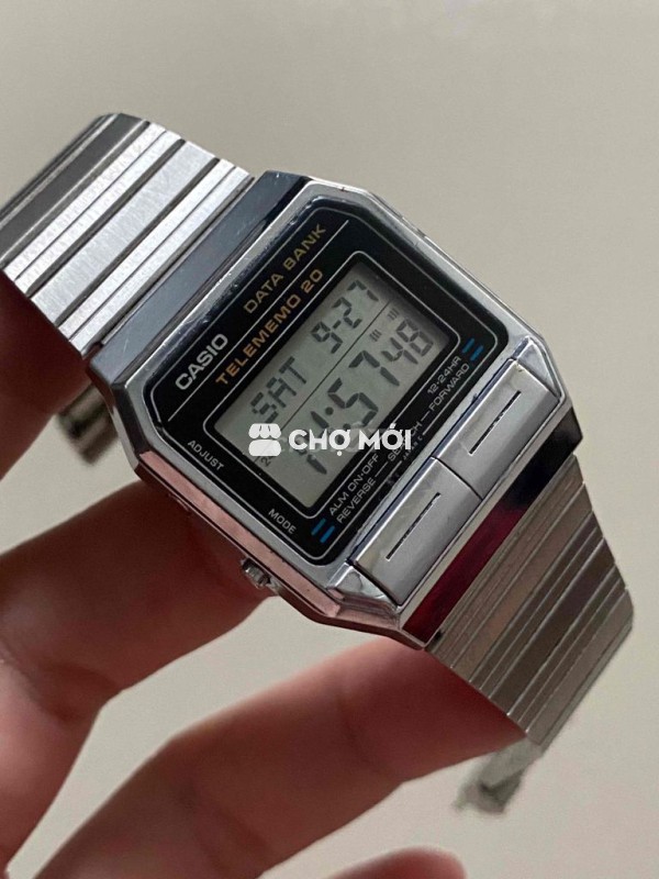 MẪU CASIO DATABANK DÒNG DB-202 FULL Z|N CHUẨN HÃNG