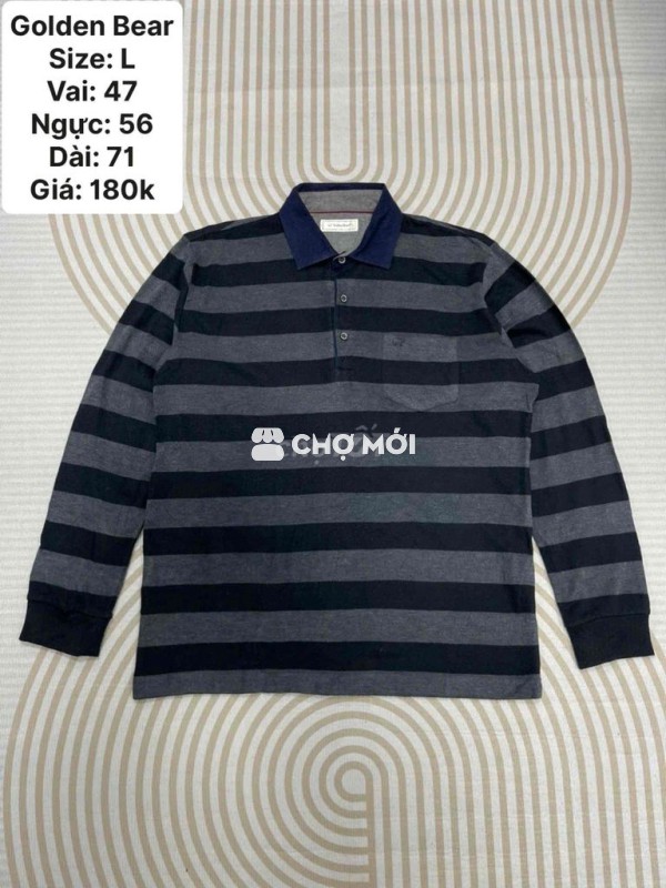 Polo Golden bear size L