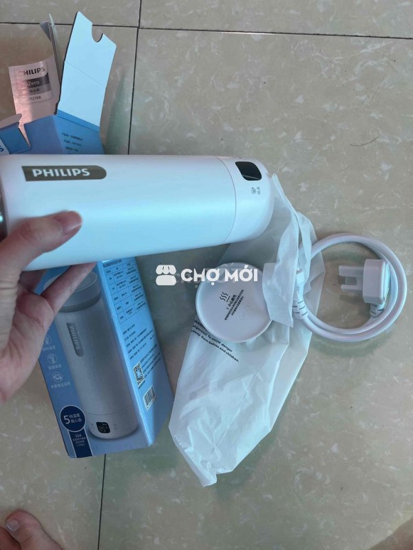 máy đun nước pha sữa cầm tay