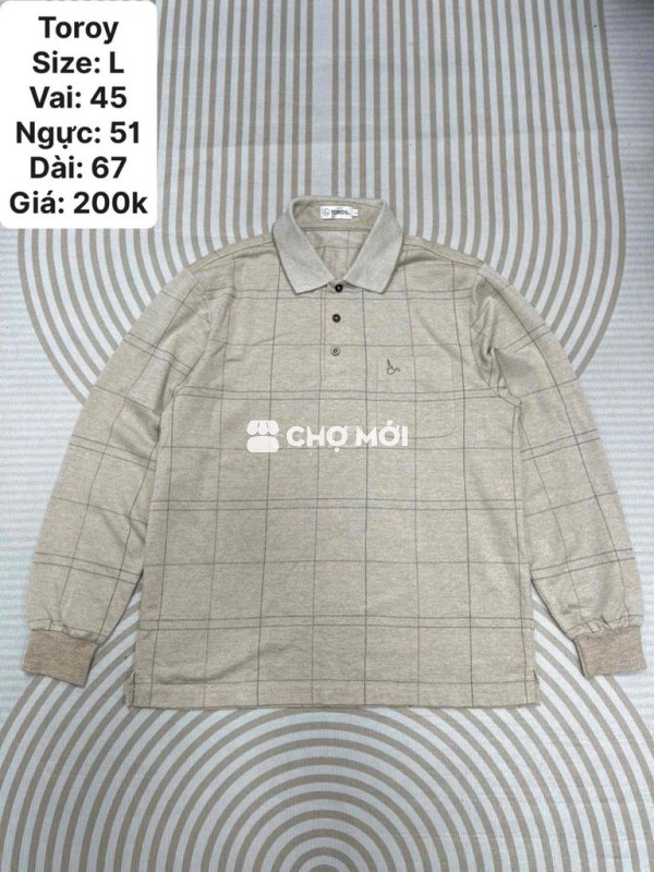 Polo Toroy size L