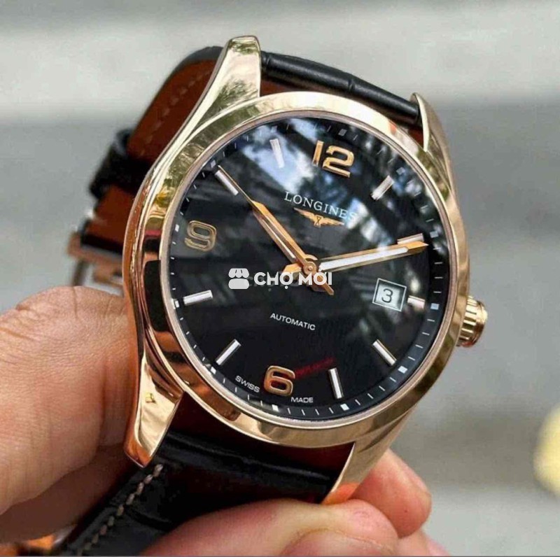 Long Conquest Classic L2.785.8.56.3  Rose Gold 18k