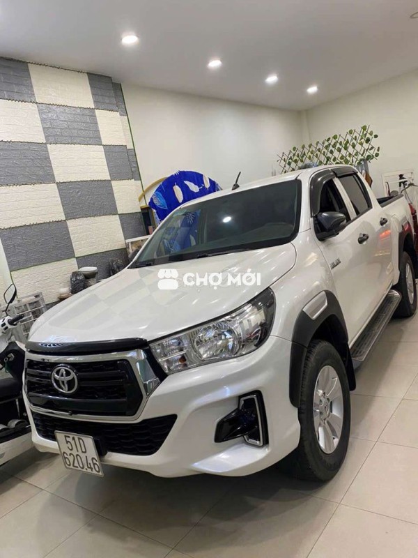 Hilux 2019 2.4E 4×2 AT - 91000 km