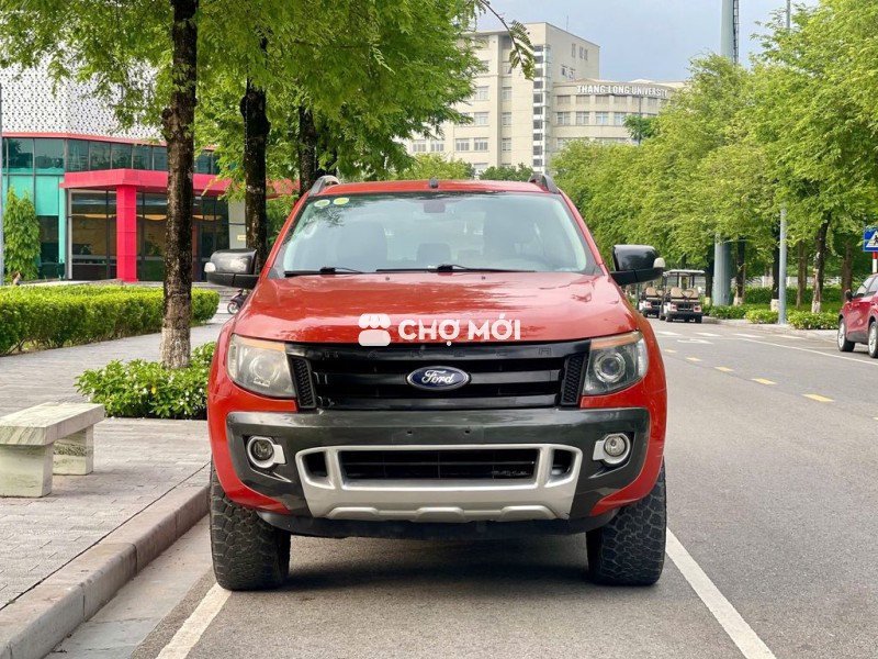 Ranger wildtrak  3.2 AT sx 2014 một cầu nhập khẩu
