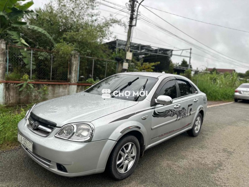 Daewoo Lacetti 2009 EX 1.6L MT - 124548 km