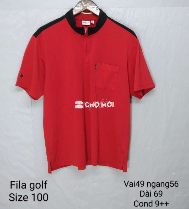 Áo FiLa Golf 🏌🏽 size 💯