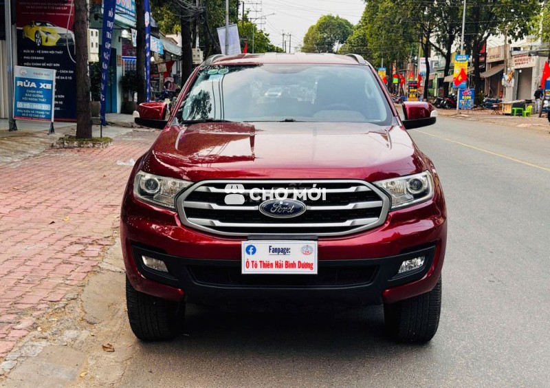 FORD EVEREST 2.0L 4X2MT SX 2019