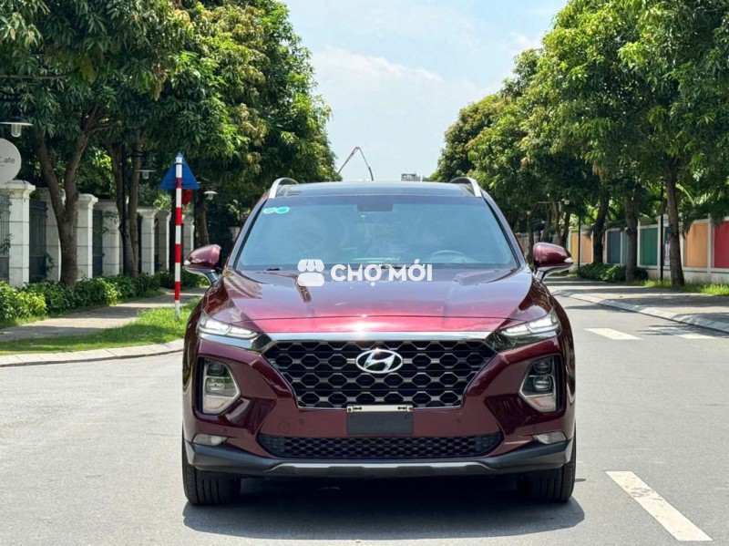 Hyundai Santafe xăng cao cấp 2019