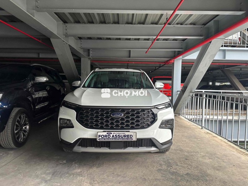 Ford Territory 2024, bảo hành 2027, hỗ trợ Vay 75%