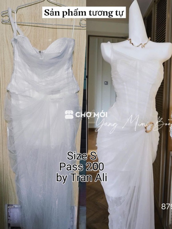 VÁY CÚP NGỰC THIẾT KẾ