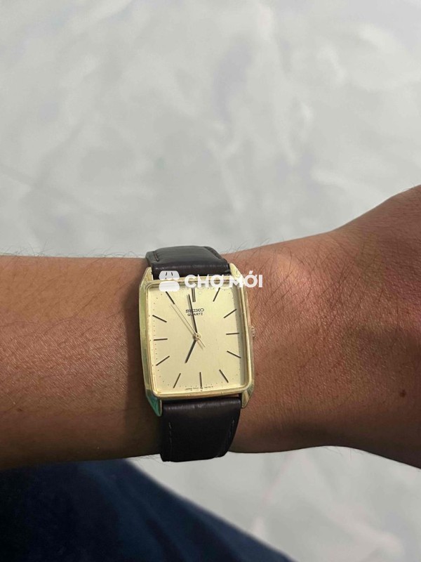Đồng hồ seiko bọc vàng SGP size 27.5