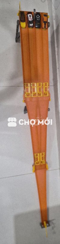 Mô hình bộ đường đua 4 làn siêu tốc Wheels