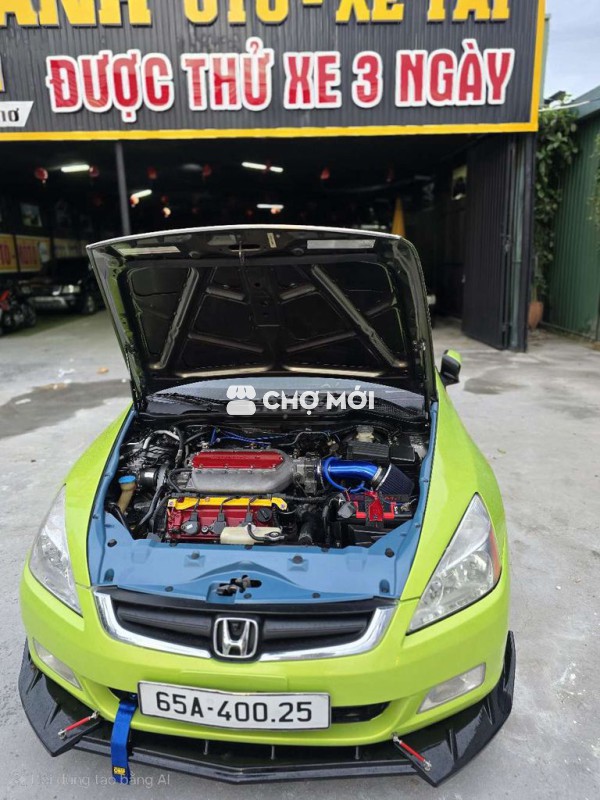 ♥️Honda accord 3.0 nhập mỹ zin. độ thể thao.