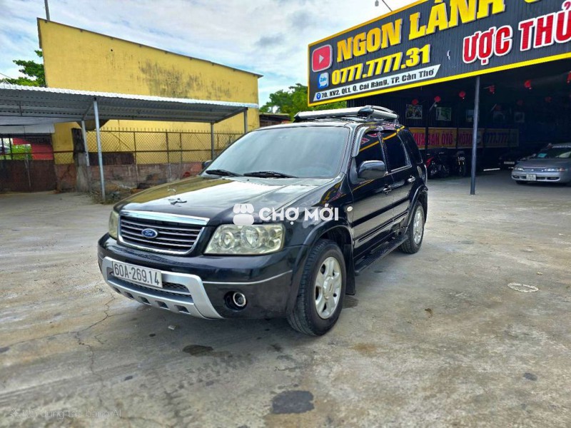✅️Ford escape 2.3 tự động 2007. mới ful bảo dưỡng.