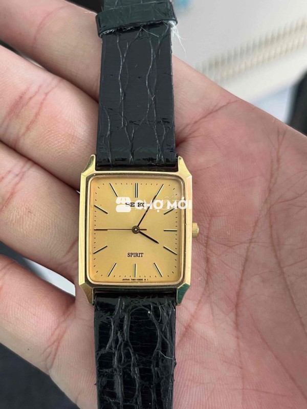 Đồng hồ Seiko đẹp mới nguyên dành cho nam size 26