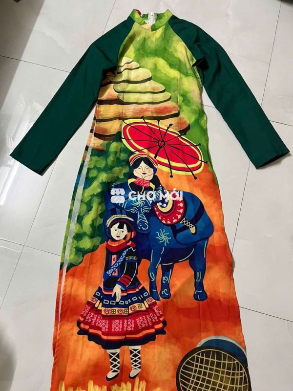 Áo dài nữ, bán dọn nhà dọn tủ quần áo