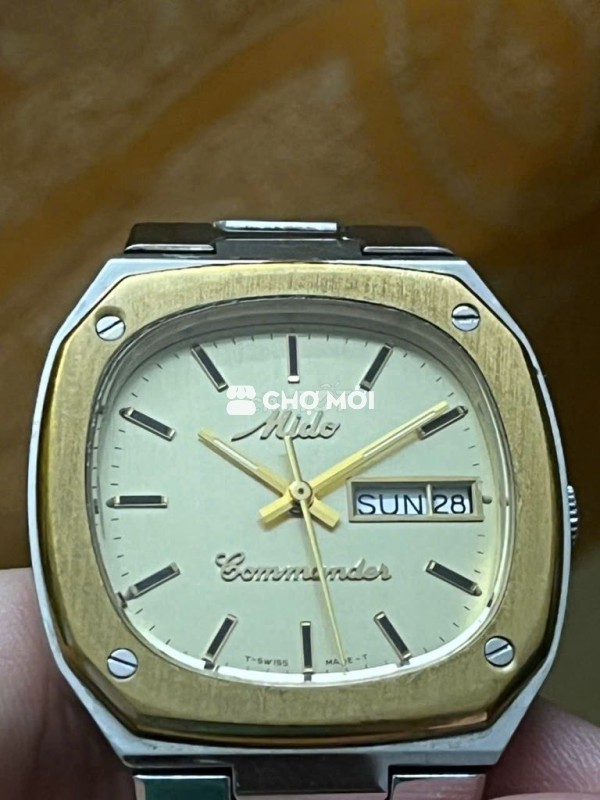 Mido 8016 chính hãng, máy 2836-2 , size tank 36mm