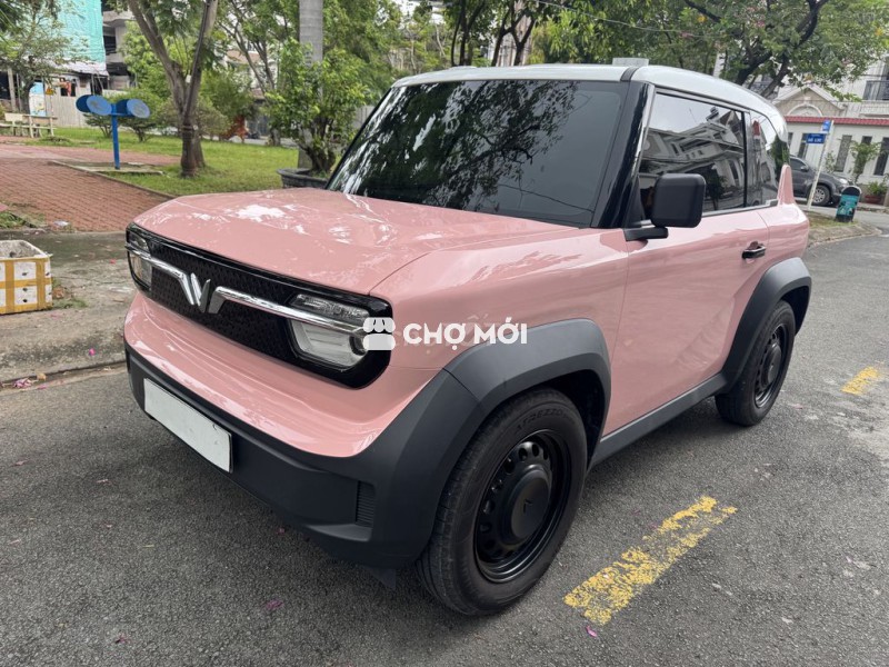 VF3, biển TPHCM, Hồng Phấn, lướt 7.100 km, quá MỚI