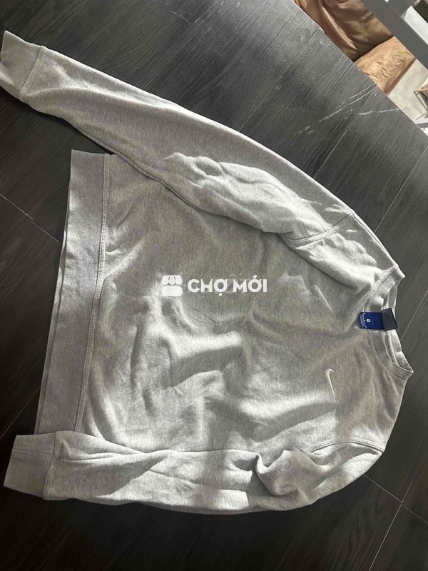sweater nike xám