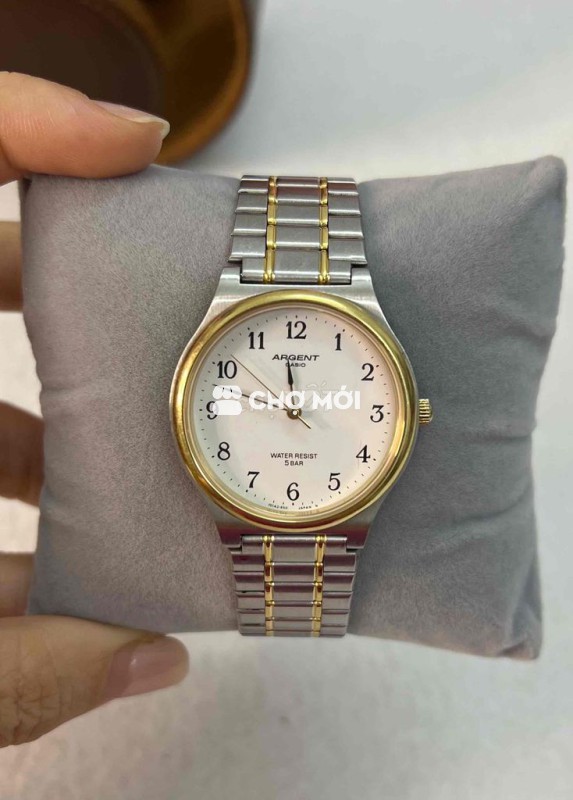 Đồng hồ CASIO ARGENT MTW-51