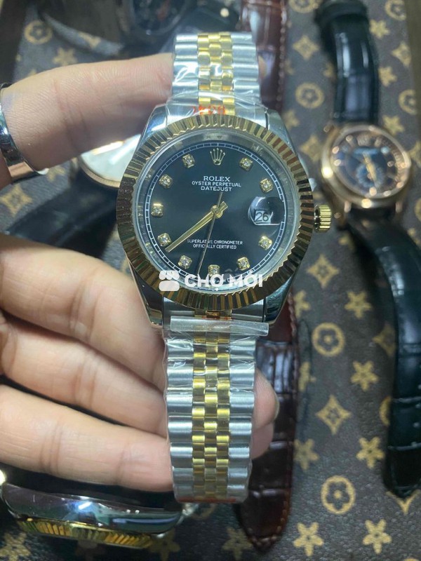 Datejust sz40 máy auto  Núm vặn cổ chai đít xoáy (
