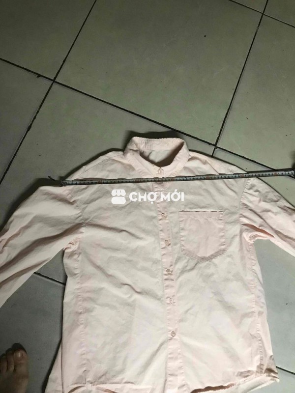 bán áo sơ mi nam size S